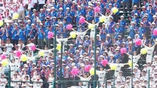 前日に新振り付け→ぶっつけ本番　大阪桐蔭、“アルプス席”も大忙し…怒涛の練習日程