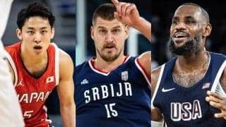 ヨキッチ、レブロンと並んだ河村勇輝…世界相手にアシストでも魅せた／パリ五輪男子スタッツランキング