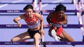 “美しきハードラー”田中佑美、パリ五輪で得た経験とは……初挑戦を回想「怖気付かず、失敗した自分も受け入れる勇気を」