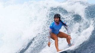 22歳の誕生日を迎えたサーフィン松田詩野に祝福コメント続々　米メディアは「五輪観戦するファンの心を奪っている」と紹介