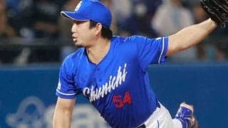衝撃の1.83＆0.96、“鉄腕”の止まらぬ無双　抜群の安定感…中日26歳が「頼りになる」