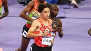 パリオリンピック男子3000m障害　２大会連続入賞の三浦龍司が掴んだ「勝負できる」手応えと\"サンショー\"の伝道師としての役割