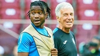 昨季EL決勝でハットのアタランタFW、格上とのUEFAスーパーカップへ「僕らは努力と忍耐力によってこの場にいる」