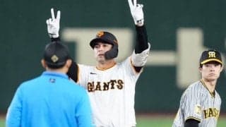 巨人の助っ人は「鬼超えて神」　好機で際立つ.625…止まらぬ27歳が「バグすぎ」
