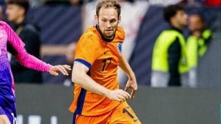 代表通算108キャップのブリントがオランダ代表引退…父で監督ダニーとの共演も果たす