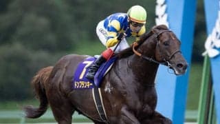 【クラスターC】池添謙「二の脚速かった」ドンフランキーが重賞3勝目