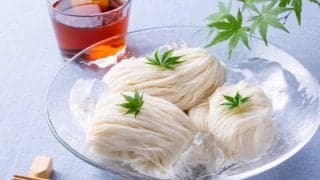 そうめんは太りやすい？そうめんの種類とおすすめの食べ方