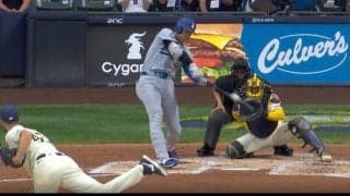 「何かおかしい」大谷翔平、泳いでも“爆速37号弾丸アーチ”　解説者がドン引き…速すぎる打球速度とスイング