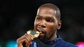 パリ土産は金メダルだけじゃなかった…デュラントがサッカーの強豪PSGの少数株主に