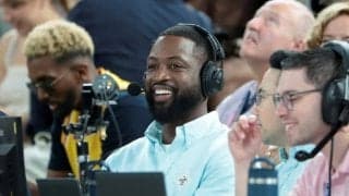 五輪でアナリストとして奮闘したドウェイン・ウェイド…米放送局で争奪戦開始か