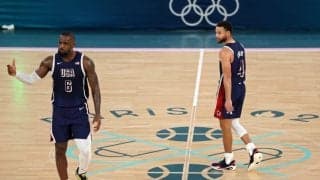 オリンピックのMVPはレブロンではなくカリー？…レジェンドOBらが持論を展開