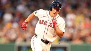 吉田正尚、4打数3安打で打率.283上昇　6度目の固め打ちも…延長戦敗戦でWC圏内へ2差