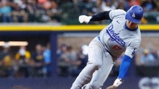 大谷翔平、35-35到達で45-45射程圏内　6度目マルチ盗塁もド軍敗戦…地区2位と2.5差