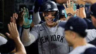 ジャッジ、メジャー最速300号　955試合目で到達…殿堂入りカイナーの1087試合を大幅更新