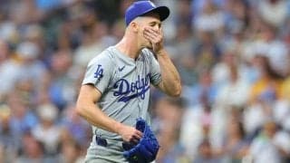 ド軍エースは「不安定な投球」　防御率5.84…指揮官が苦言「イニングを稼がないと」