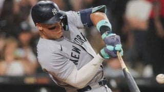 最速300号のジャッジ「ムカついていた」　怒りの一発呼んだ敵軍の戦略「闘志が湧いたよ」