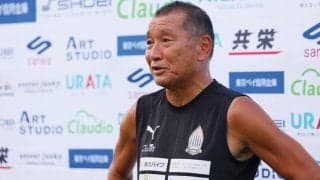 都並敏史の誕生日をJFL浦安がお祝い！ 元FC東京のベテランFW林容平が謎モーションで爆笑誘う