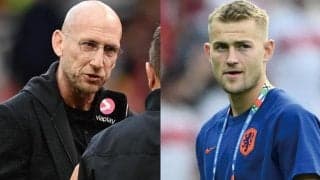 名手ヤープ・スタムが“後輩”デ・リフトのマンU加入に太鼓判「適応間違いなし」「心配ない」