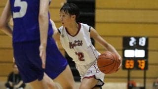 「自分自身が変わってチームに貢献したい」…大阪薫英女学院の小俣亜矢、課題を克服して冬の頂点へ