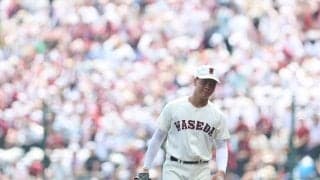 揺れる一塁アルプス「人数めちゃ多い」　早実の大応援に連日注目「ダントツに格好いい」