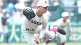 早実、劇的サヨナラ勝利　2年生左腕・中村が10回144球無失点＆殊勲打…甲子園騒然