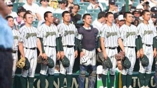 10回1死満塁ピンチで中断「きつかった」　再開初球でサヨナラ負け…鶴岡東指揮官が本音