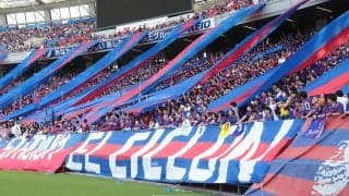 連続で問題発生の“東京ダービー”、FC東京が改めて注意喚起…調布警察署が会場周辺でカメラ撮影も継続して実施