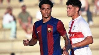 ロナウジーニョ息子が英2部バーンリーへ加入…昨季はバルサのU-19チームでプレー