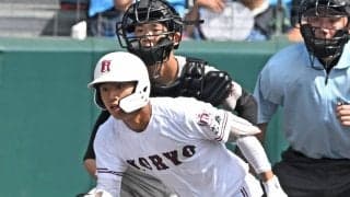 【夏の甲子園】広陵の試合の流れを変える控えの「仕事人」たち　背番号10のサウスポー、代打や足のスペシャリストも