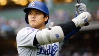 大谷翔平、史上初の快挙に現実味　スピード到達で45-45も視野…番記者断言「明らかに最有力」
