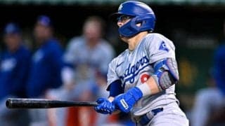 打率.191→.268に上昇　大谷の元相棒が落とした“ヒント”…ド軍人気者が導入した新アイテム