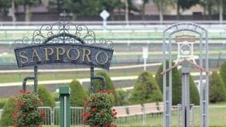 【札幌記念】パリ五輪総合馬術団体銅メダリスト・戸本一真が誘導馬騎乗