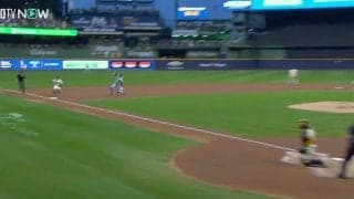 球場騒然！ 大谷翔平、やりたい放題の大暴れ… “爆速走塁”で四球が三塁打に「一塁でも得点圏」「完全に周東」