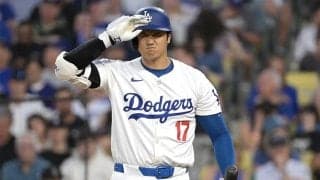 大谷翔平、13連戦は休養予定なし　8月打率.177も…指揮官は笑顔で「ノーだ」
