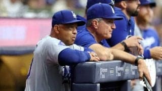 ド軍監督苦悩…不振の救援陣に「タフだよ」　厳しい台所事情で「誰かを登板させないと」