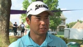松山英樹「思ったよりも良いゴルフができた」　思い切り振れずも不思議と「飛んでいた」