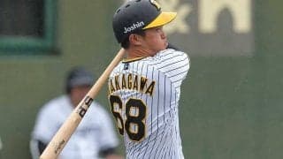 衝撃の.303…阪神20歳は「なぜ2軍におる？」　ドラ7捕手に高まる待望論「1軍で見たい」