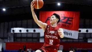 京都産業大の宇都宮陸、川崎ブレイブサンダースの練習に参加…B1経験持つPG