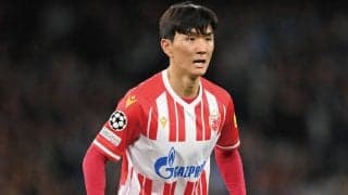 “セルビア1部王者 & 韓国代表の絶対的存在” ファン・インボムが欧州5大リーグ移籍を熱望も今夏は困難か