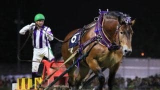 霜降り明星・粗品にも台風7号の影響 帯広競馬場でのイベントが中止に