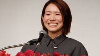 古賀紗理那「日本の良さを常に出し続ければ強い」引退会見で“未来”の日本代表へ期待「頑張って戦ってほしい」【女子バレー】