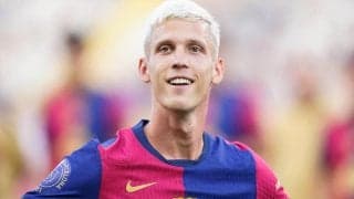 「プレーする準備はできていない」ダニ・オルモは開幕戦欠場、ラ・リーガ初陣を控えるバルサのフリック監督が意気込み「素晴らしい挑戦になる」