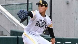 鷹19歳ドラ1を「1軍で見たい」　2軍で無双の1.69…堂々風格に「将来が楽しみ」