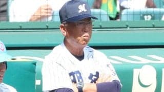 強豪続々敗退も「こういうのが面白い」　低反発バットの影響も実感…馬淵監督の“考え”