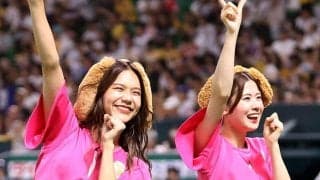 “変身した”美女チアが「可愛くて泣いた」　耳揺らしワンワン…限定ダンスが「破壊力ヤバい」