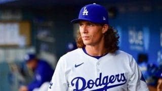 ド軍に緊急事態…エース・グラスノーが戦線離脱　右肘痛で今季2度目のIL入り、球団発表