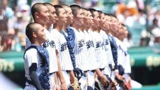 甲子園で流れたまさかの一曲「最高すぎる」　SNSで話題の応援スタイル「県大会よりすごい」