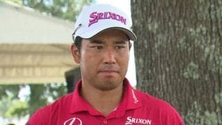 松山英樹、腰に不安を抱えながらも「良い感じにスコアが伸びた」