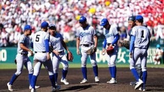 快進撃の小松大谷、3回戦敗退　大阪桐蔭ら名門校を数々撃破も…智弁学園がベスト8進出