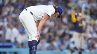 ド軍緊急事態、エース右腕離脱に「あああ…」　止まらぬ投手の離脱…衝撃の「10」